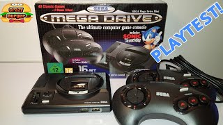 SEGA Mega Drive Mini Unboxing and Play Test! (Sega Genesis Mini)