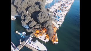 Video of the Day: Smoke on the water, fire in the fiberglass