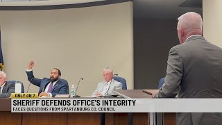 Spartanburg Co. Sheriff defends office's integrity