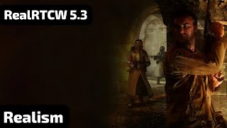 RealRTCW 5.3 - Full Cinematic Walkthrough - Realism Difficulty - All Treasure & Secret Areas