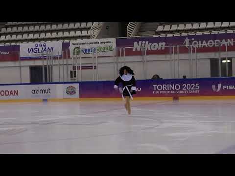 Daria Stiegler – International Adult Cup 2025 – Torino (ITA), Artistic Bronze Women II
