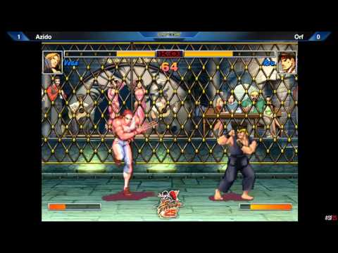 ST: Azido vs Orf - SF25th UK Winners Finals