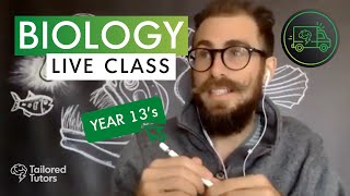 Yr 13 - Biology LIVE Class #5 (Gene Technology: Part 1)