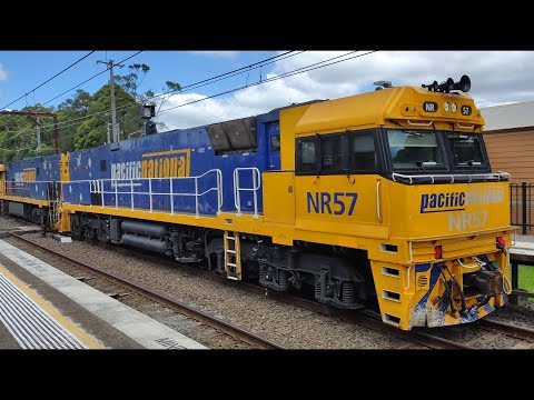 Pacific National 7YN2 - NR57, NR96, NR66, NR75.