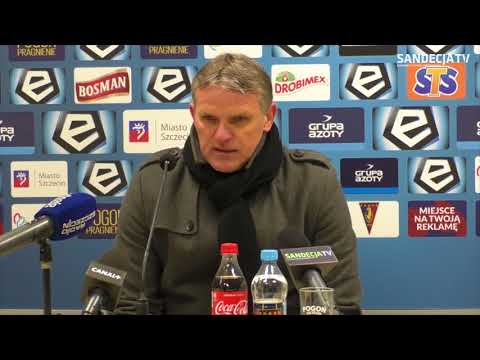 2018-02-10 Pogoń Szczecin - Sandecja 4-1 (2-0), Kazimierz Moskal
