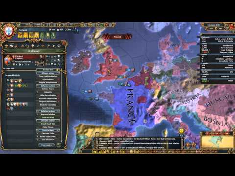 Let's Play Europa Universalis IV Portugal Achievements [20]