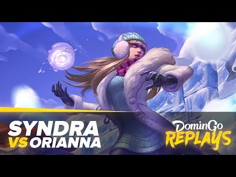 Syndra vs Orianna MID