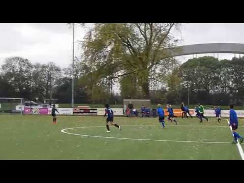 Aanval DHSC voor onze keeper.