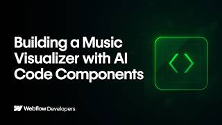 Building a Music Visualizer with AI Code Components