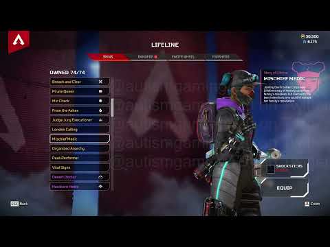 Apex Legends Lifeline SFTO Skin Leak