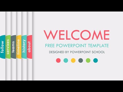 Free Animated PowerPoint Slide Template