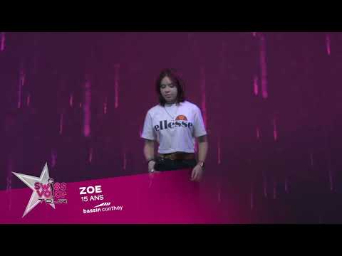 Zoe 15 ans - Swiss Voice Tour 2022, Bassin centre Conthey