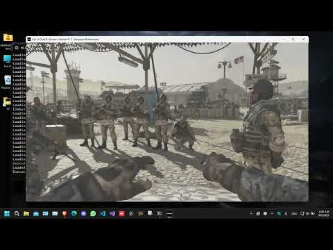 How To install H2-mod, Call of Duty Modern Warfare Campaign Remastered