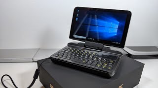 GPD MicroPC - Unboxing and Quick Impressions.