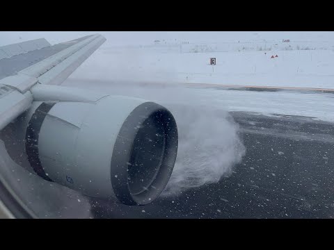 AIRDO B767-300ER 羽田空港離陸〜旭川空港着陸