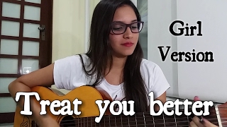 Download lagu Treat you better 'Shawn Mendes' - Natália Silva (Girl version) mp3 Download lagu Treat you better 'Shawn Mendes' - Natália Silva (Girl version) mp3