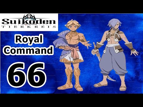 Royal Command - Suikoden Tierkreis Walkthrough Part 66 (FULL GAME)