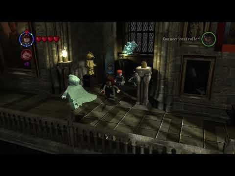 Lego Harry Potter Years 1-4 Part 24 Reducto Spell And The Rec Room