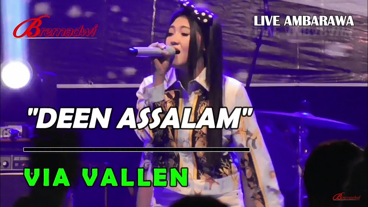 Via Vallen - Deen Assalam KOPLO!!! | Live Lapangan Turangga Ambarawa