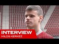 Aanwinst Kerkez: 'Wil veel van Wijndal leren' | Interview