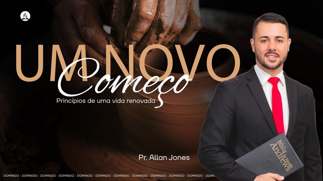 Princípios de uma vida renovada - Série O Novo Começo - Ep. 1 l  Pr. Allan Jones