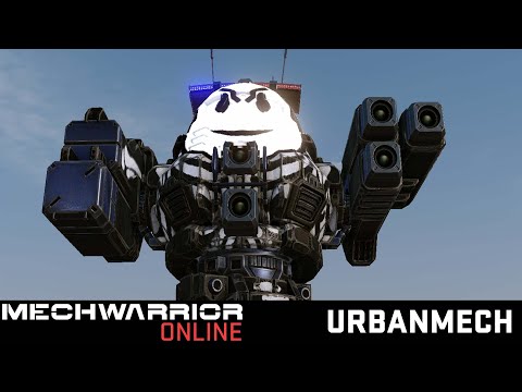 GOING FULL K9 - Urbanmech - Mechwarrior Online
