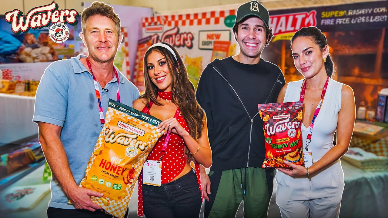 We Went to a Snack Convention