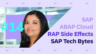 14 - ABAP Cloud - RAP Side Effects