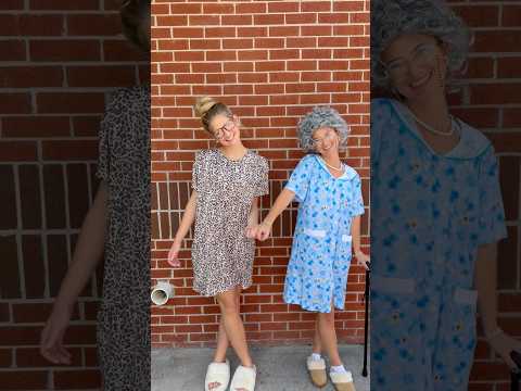 HOCO WEEK WITH THE BEST 👵💃⛳️🤠