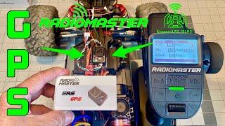 Radiomaster ERS GPS SENSOR for PWM Receivers