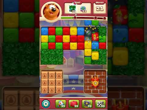 Toon Blast Level 3172 NO BOOSTERS - A S GAMING ✔️