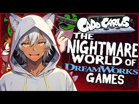 Nightmare Dreamworks Games | Sleepy Reacts to Caddicarus