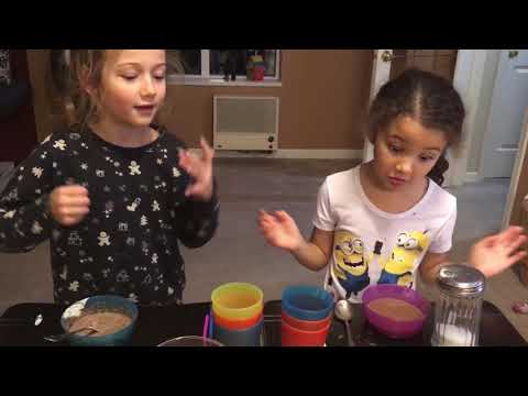 Part 2 of chocolate rainbow milkshakes