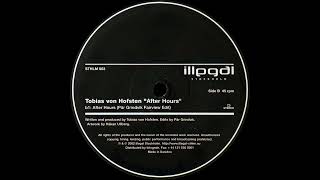 Tobias von Hofsten - After Hours (Pär Grindvik Fairview Edit)