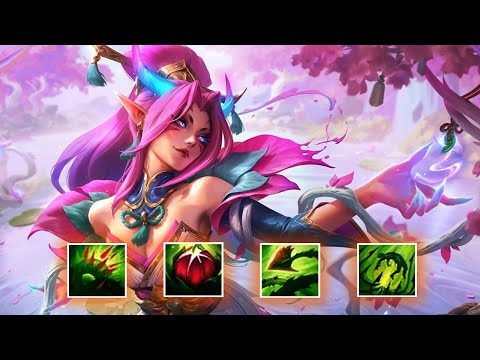 BEST ZYRA PLAYS MONTAGE S 25 - League of Legends #7
