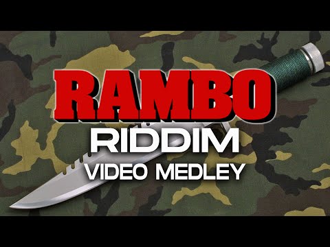 RAMBO RIDDIM VIDEO MEDLEY - Toledo, Fyahboy, Tapon, Gonin, Ghettox, DjP, Alex TOK, Jahricio, Tikaf