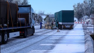 colegu a patito ii sa rupt prelata ca nu a sigurat marfa.ets 2