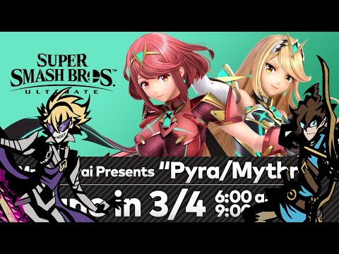 Mr. Sakurai Presents Pyra / Mythra - Live Reaction