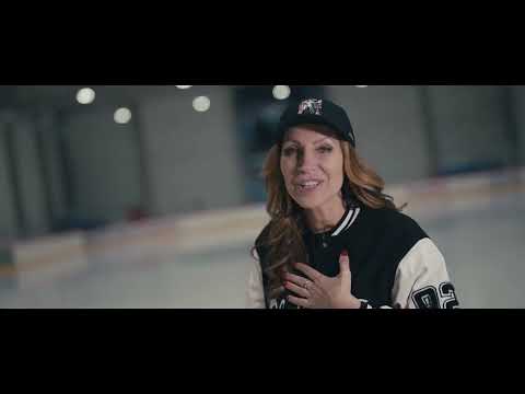 OLGA LOUNOVÁ - KE HVĚZDÁM HOKEJE (Official Music Video MS Hokeje IIHF 2025)