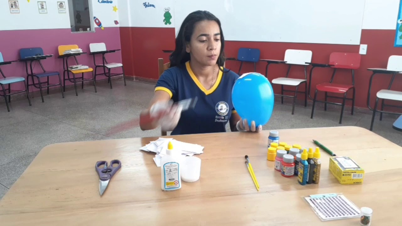 Artes-Construção de Máscaras Africanas : Técnica de Papietagem  ( 8° Ano)