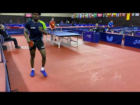 Mishel Levinski vs Omotayo Olajide | 2020 ITTF Spanish Open (R32)