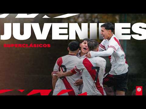 Jornada de SUPERCLÁSICOS en JUVENILES | Novena, Octava y Séptima en River Camp