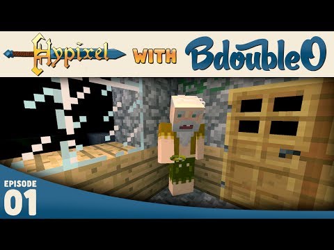 Hypixel with BdoubleO :: B-Team Ain't Scared!
