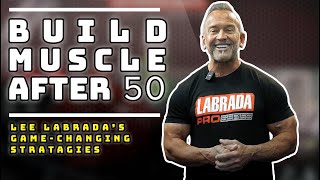 Can you Build Muscle Over 50 Years Old : Diet, Workout , Testosterone Strategies Revealed.