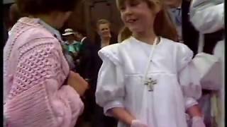 Late TV: Eerste Heilige communie basischolen Pius X en Schilberg (1987)