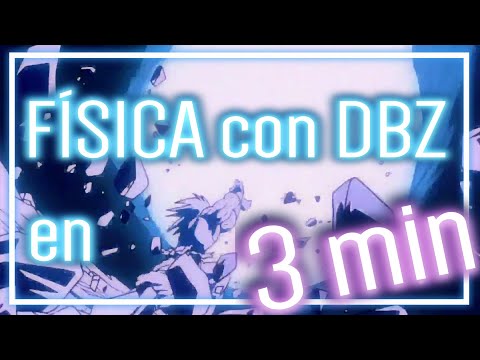 Vídeo: As leis de Newton en Dragon Ball