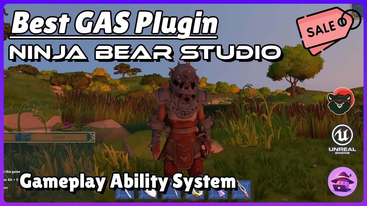 The Best Gameplay Ability System Plugin for Unreal is Now On Sale