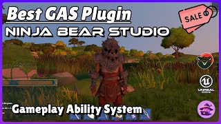 The Best Gameplay Ability System Plugin for Unreal is Now On Sale