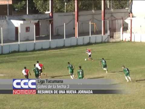 Liga Tucumana  Goles de la fecha 3
