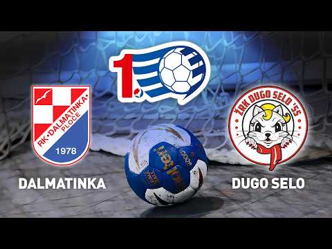 Dalmatinka vs Dugo Selo '55 | 15. kolo | 1. HRL Žene
